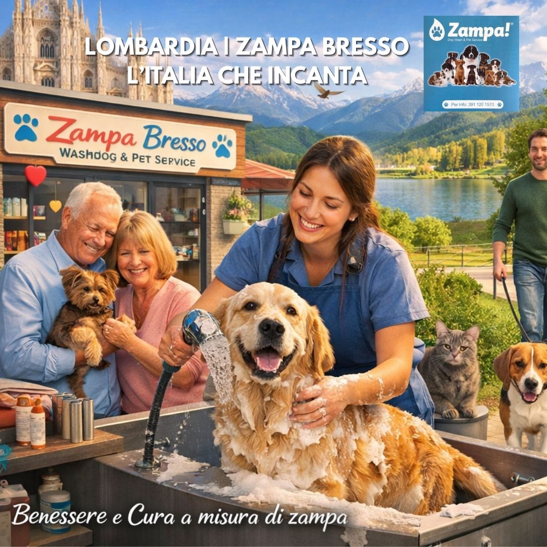 Lombardia Zampa Bresso – L’Italia che incanta